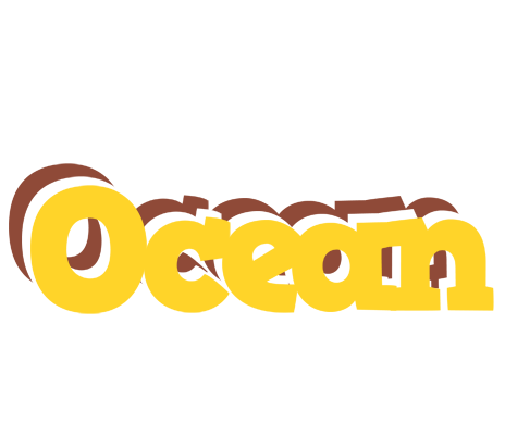 Ocean hotcup logo