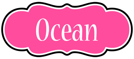 Ocean invitation logo