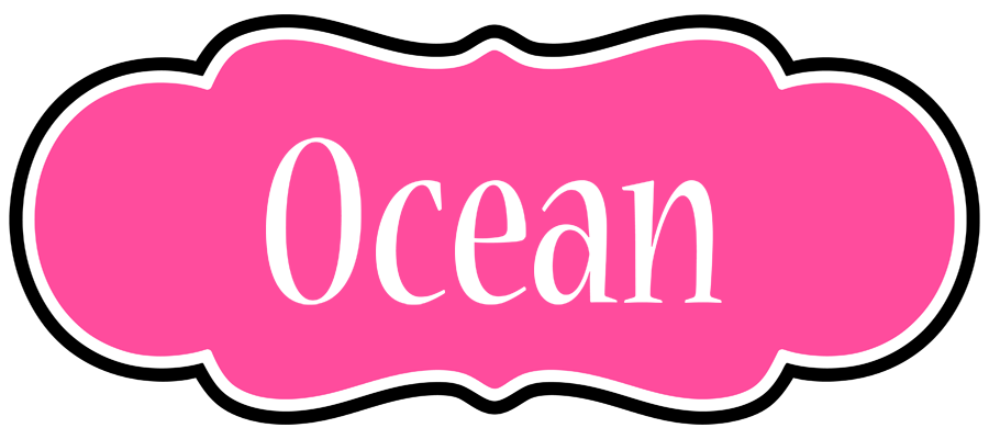 Ocean invitation logo
