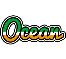 Ocean ireland logo