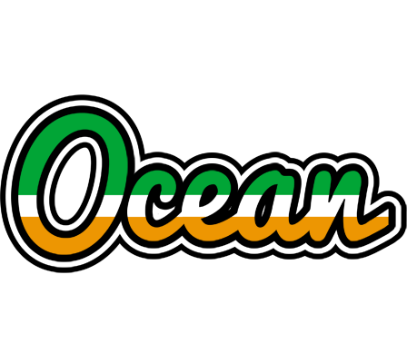 Ocean ireland logo