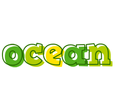 Ocean juice logo