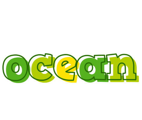 Ocean juice logo
