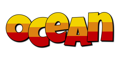 Ocean jungle logo