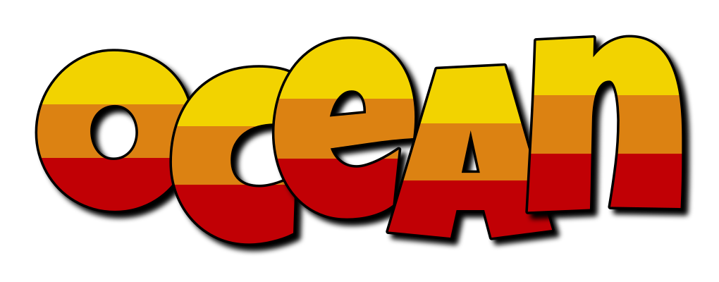 Ocean jungle logo
