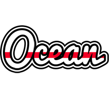 Ocean kingdom logo