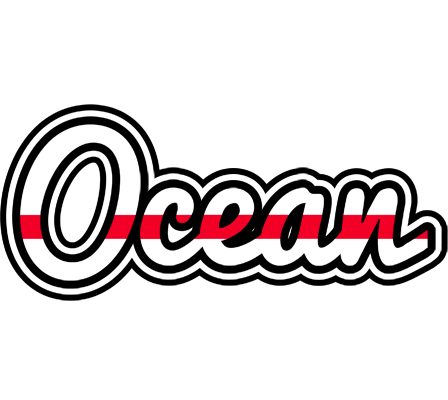 Ocean kingdom logo