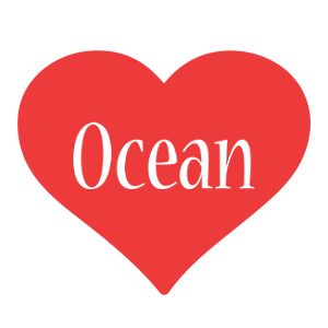 Ocean love logo
