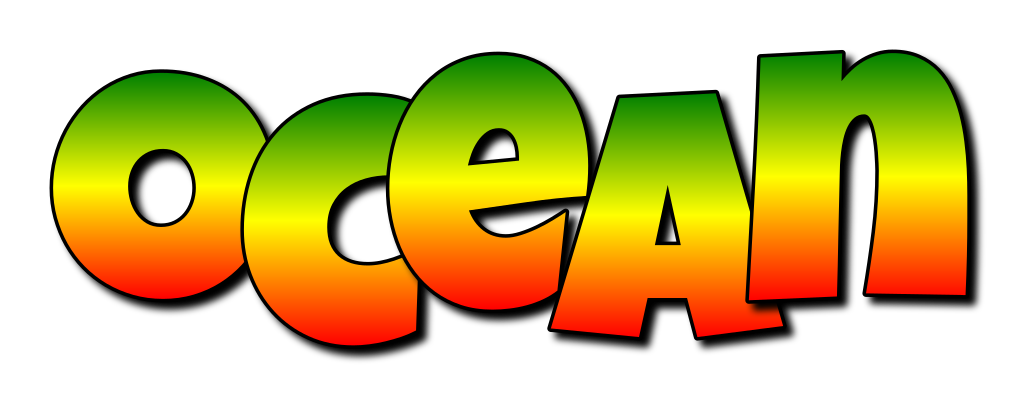 Ocean mango logo