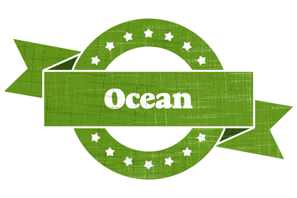 Ocean natural logo
