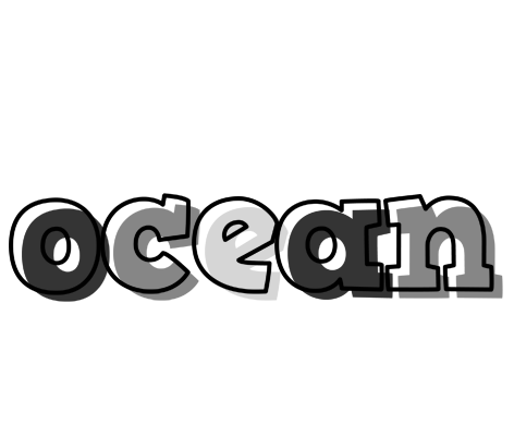 Ocean night logo