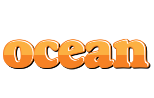 Ocean orange logo