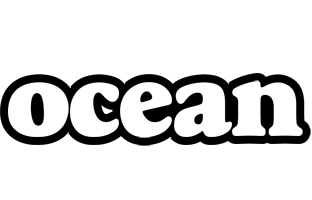Ocean panda logo
