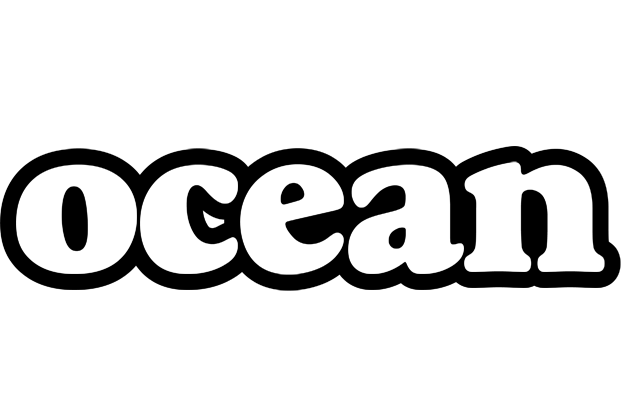 Ocean panda logo