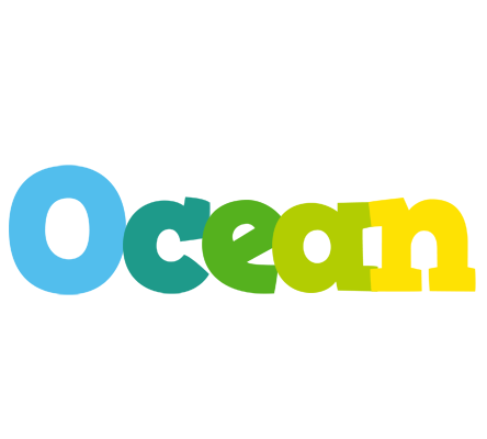 Ocean rainbows logo