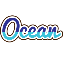 Ocean raining logo