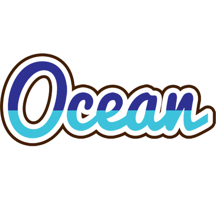 Ocean raining logo