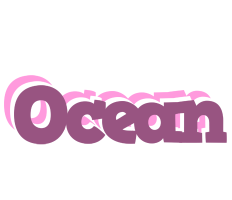 Ocean relaxing logo
