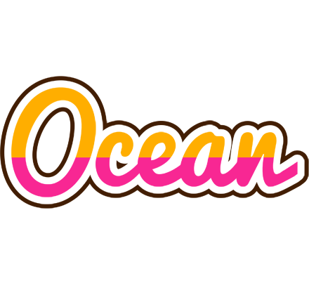 Ocean smoothie logo
