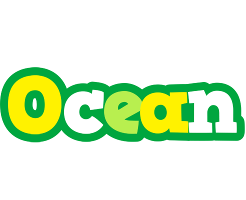 Ocean soccer logo
