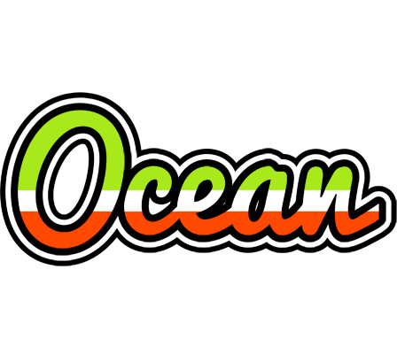 Ocean superfun logo