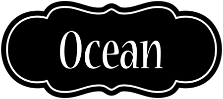 Ocean welcome logo