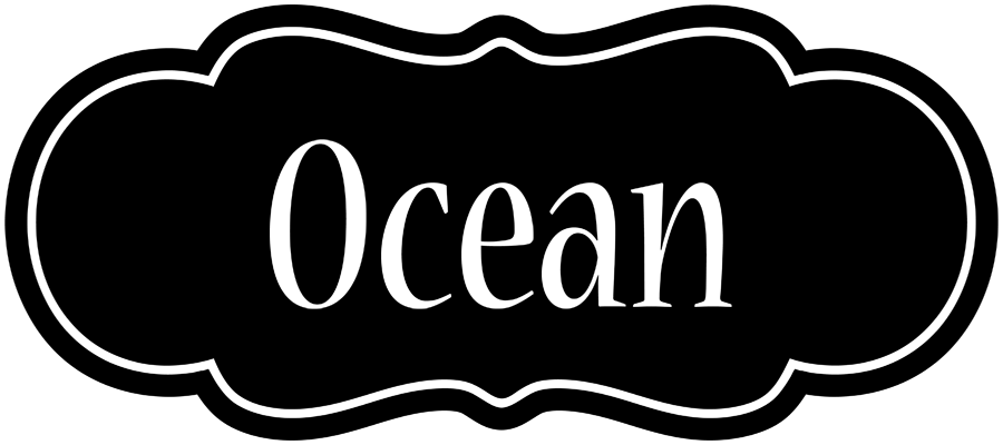 Ocean welcome logo