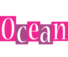 Ocean whine logo