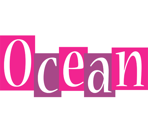Ocean whine logo