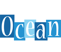 Ocean winter logo