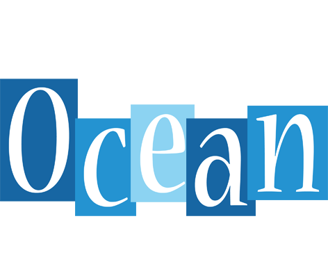 Ocean winter logo