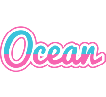 Ocean woman logo