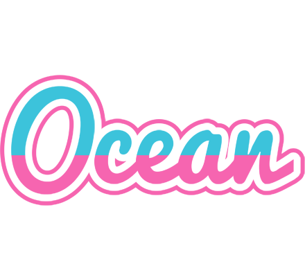 Ocean woman logo