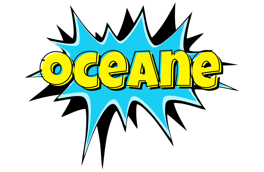 Oceane amazing logo
