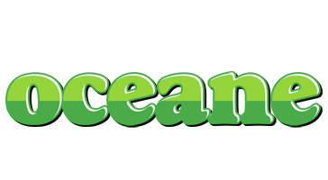 Oceane apple logo