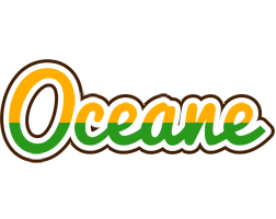 Oceane banana logo