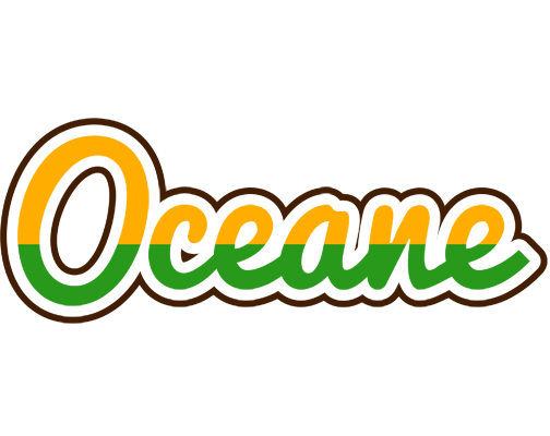 Oceane banana logo
