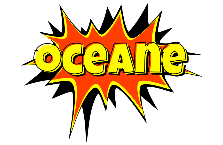 Oceane bazinga logo
