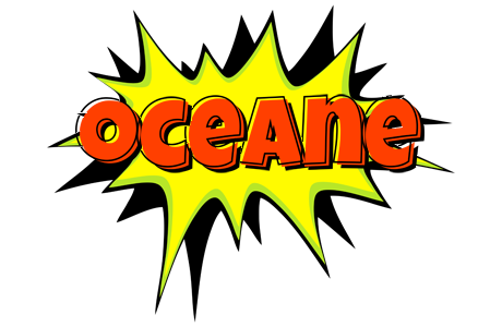 Oceane bigfoot logo