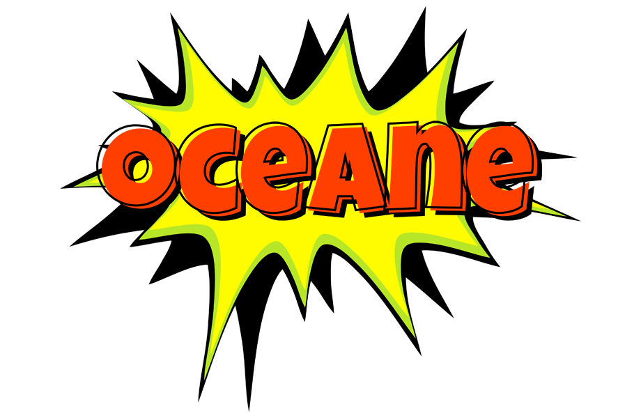 Oceane bigfoot logo