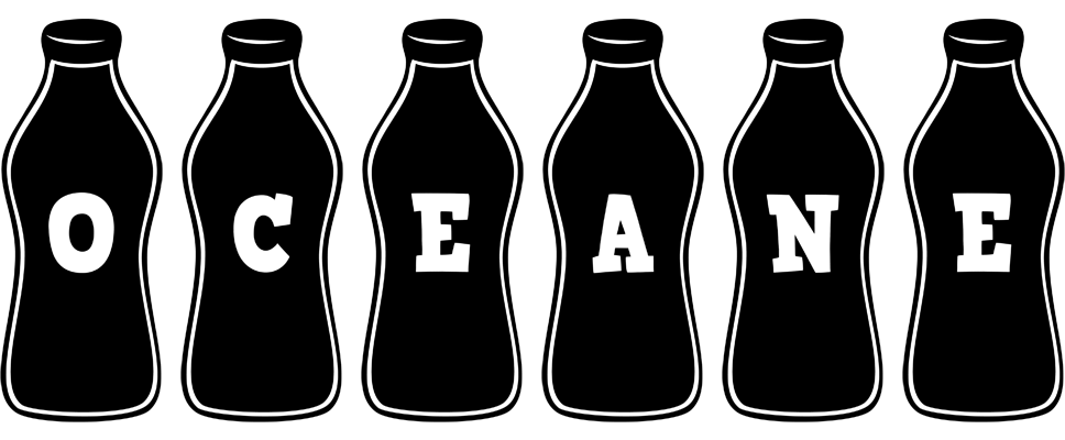 Oceane bottle logo