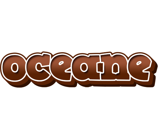 Oceane brownie logo