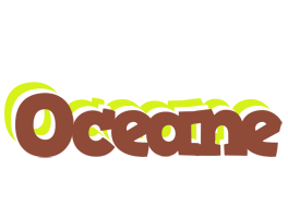 Oceane caffeebar logo