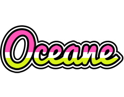 Oceane candies logo