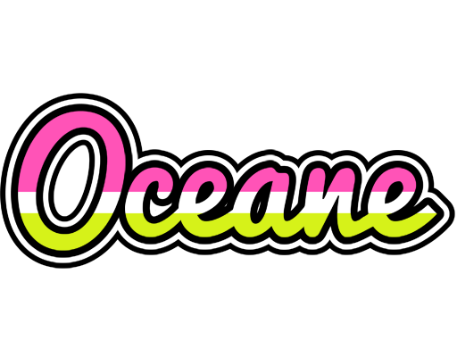 Oceane candies logo