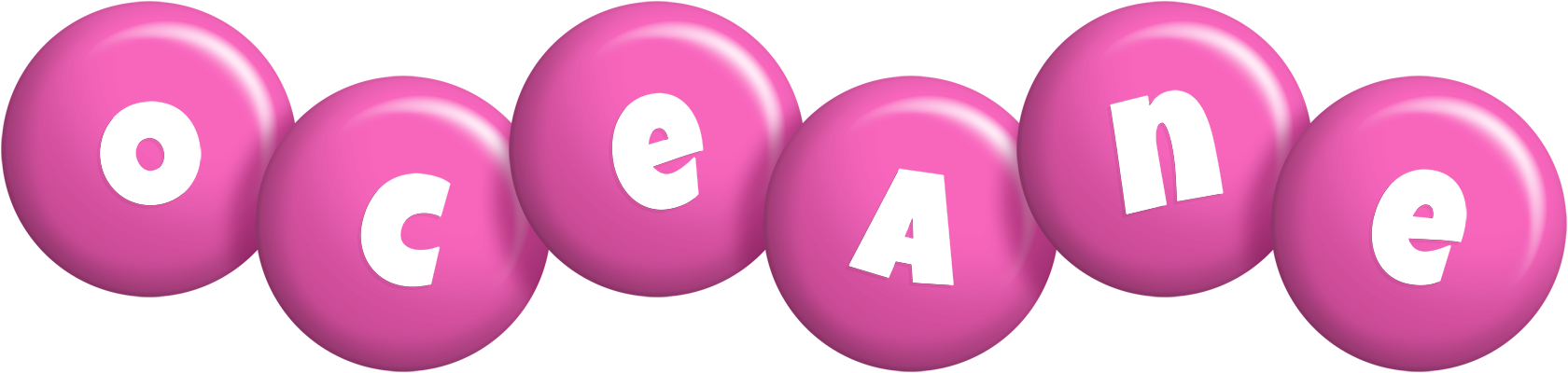Oceane candy-pink logo