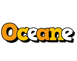 Oceane cartoon logo