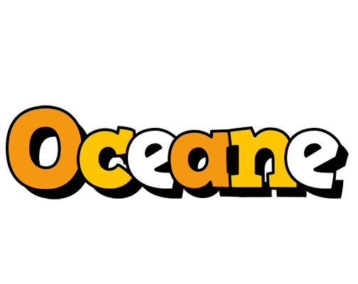 Oceane cartoon logo