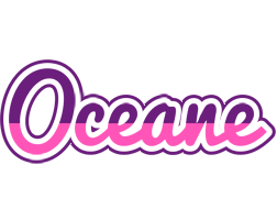 Oceane cheerful logo