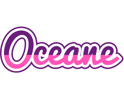 Oceane cheerful logo